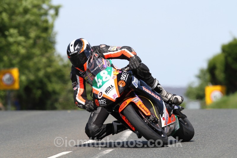 Connor Behan Kawasaki / KMR Kawasaki/SGS International - Bikenation Lightweight TT