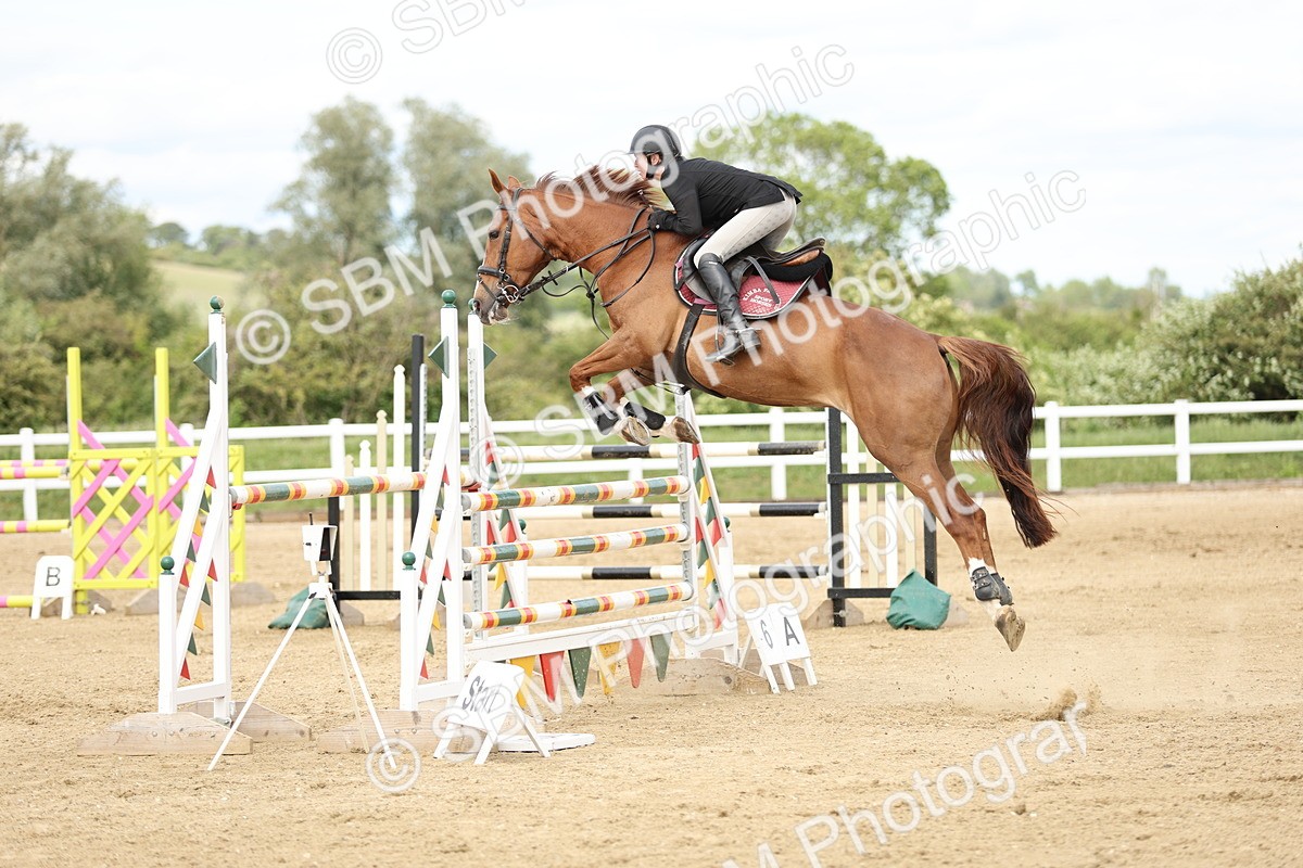 SBM_001456 - Class 5 - Senior Foxhunter - 1.20m