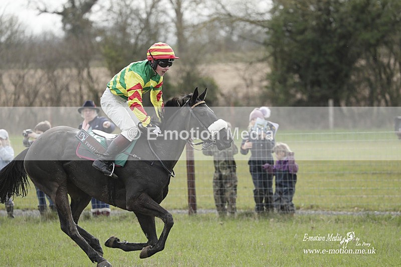 PtP 180323 173 - Shelfield Park Races with Croome & West Warwickshire Hunt  18/03/23