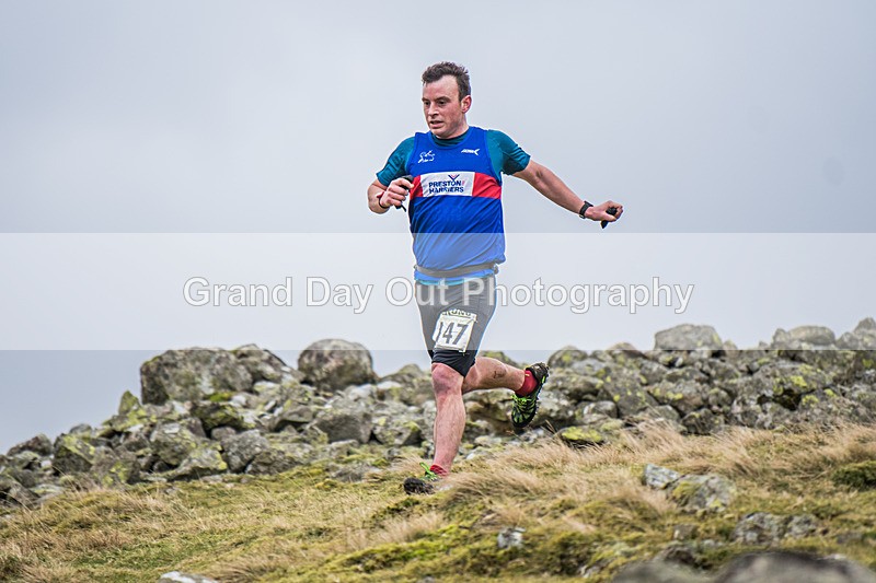 Kong CH-548 - Kong Running Clough Head Fell Race Saturday 4th February 2023