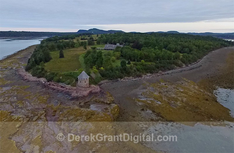 Ministers Island New Brunswick Canada