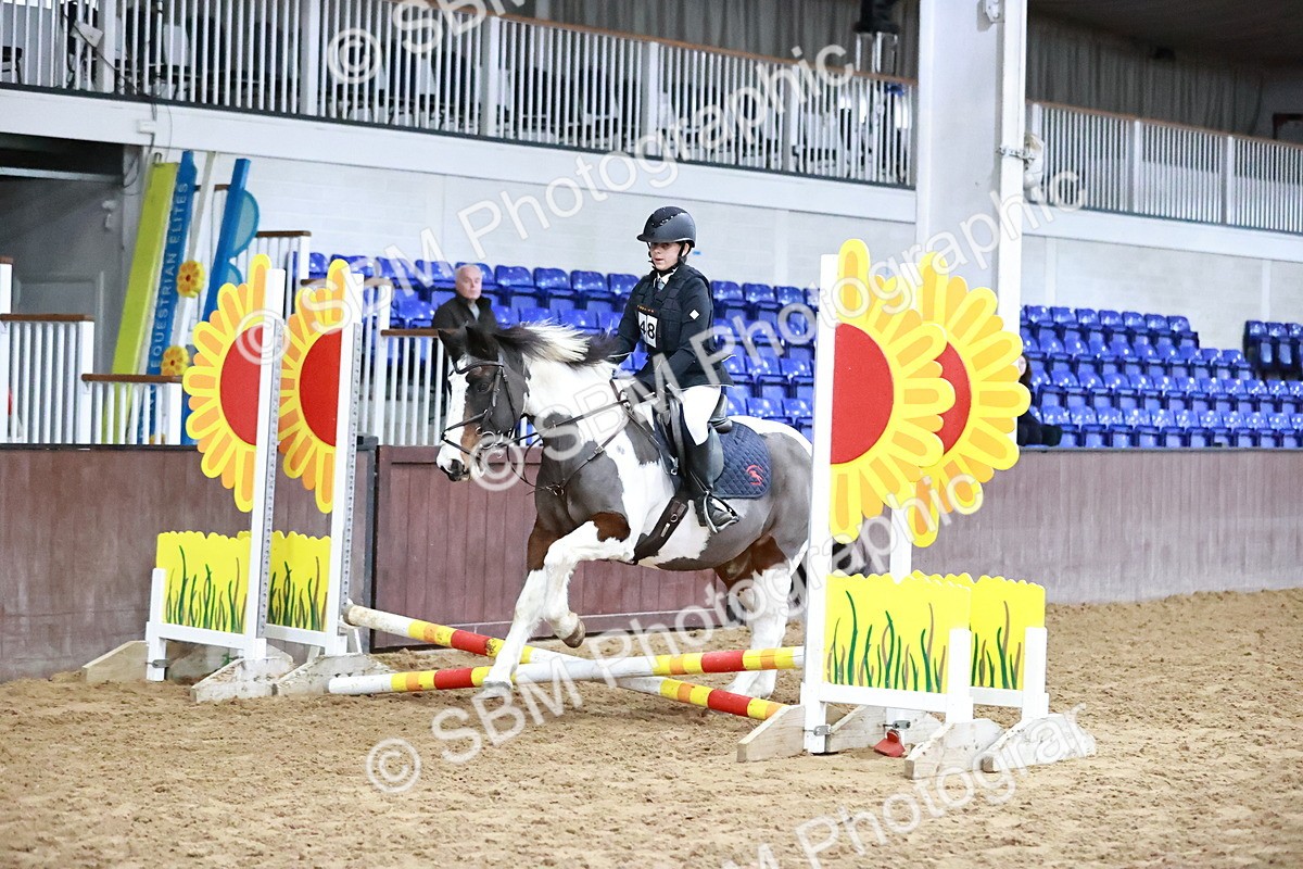 SBM_000076 - Class 1 - Cross Pole Jumping 30cm 40cm