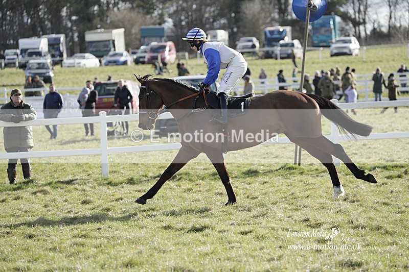 PtP 260223 903 - South & West Wilts Point-to-Point Larkhill 26/02/23