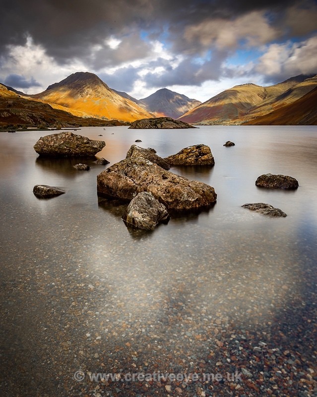 No.0047. Wastwater, Cumbria - Landscape