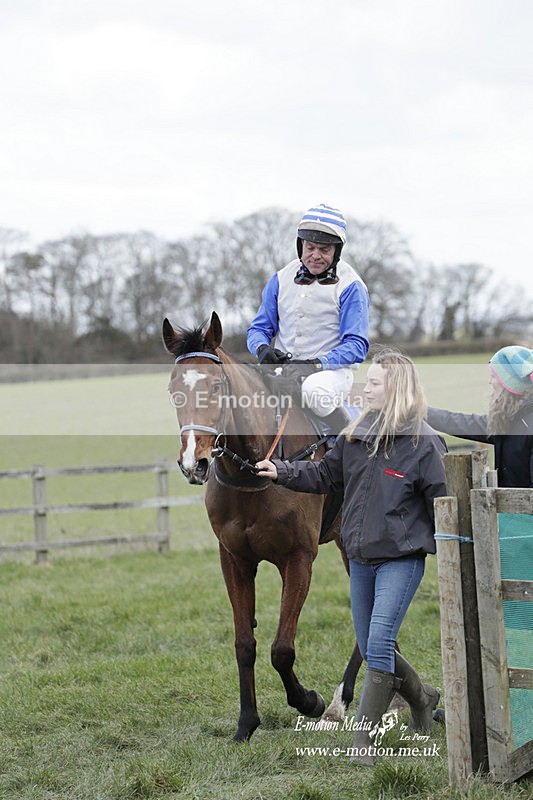PtP 250223 0186 - Kimblewick Hunt Point-to-Point Kingston Blount 25/02/23