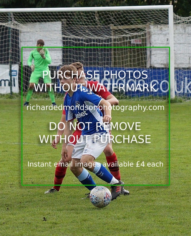 DSC09709 - Morecambe U18 v Oldham Athletic U18 Saturday 7 September