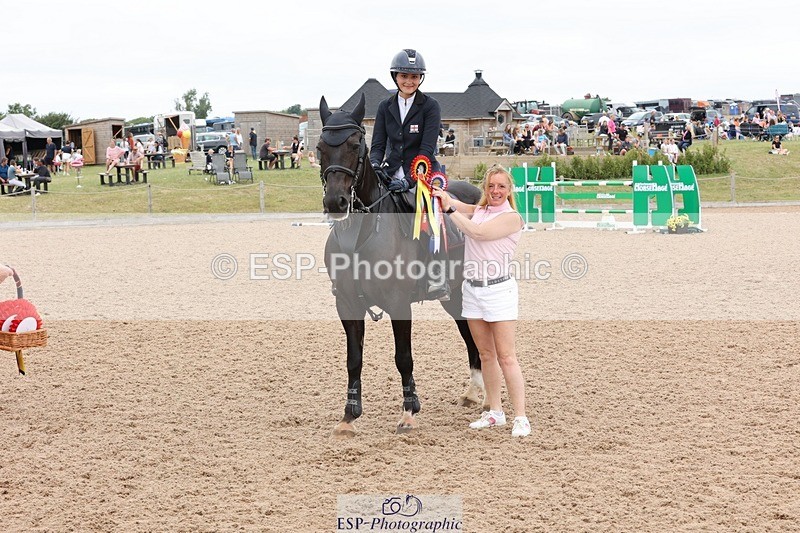 250629-133952-12163 - Cls 28 Pony Foxhunter Jump Offs & Presentations