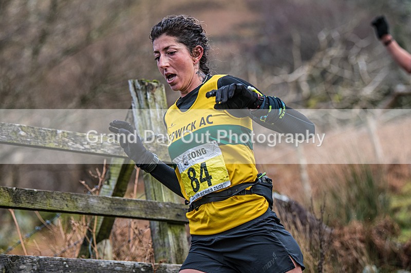 Stybarrow Dodd-592 - Kong Running Stybarrow Dodd Fell Race Saturday 29th November 2025