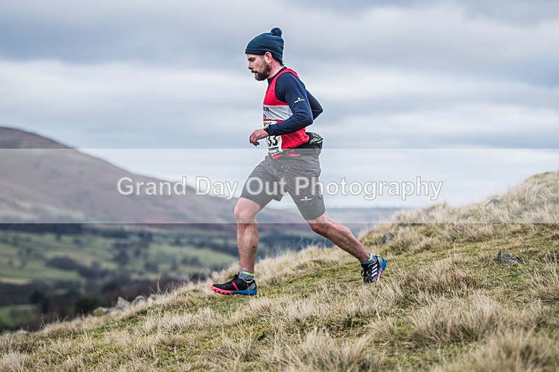 Kong CH-508 - Kong Running Clough Head Fell Race Saturday 4th February 2023