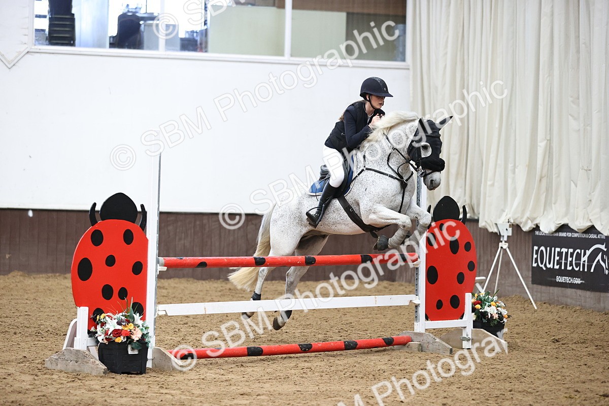 SBM_002997 - Class 13 - Blue Chip Pony Newcomers 1.00m Open