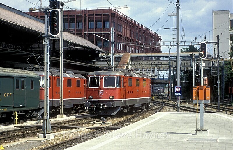 17th May 1998 - Basel SBB Bahnhof