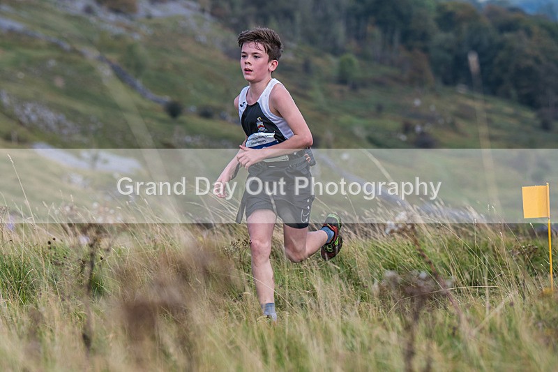 Year 7-65 - The English Schools Fell Running Championship Giggleswick Year 7 Sunday 6th October 2024