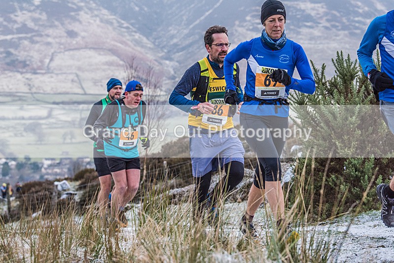 Clough Head-180 - Kong Clough Head Fell Race Saturday 2nd December 2023