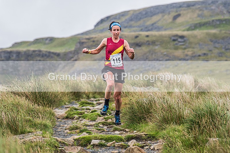 Ingleborough-567 - Ingleborough Mountain Race Saturday 15th July 2023