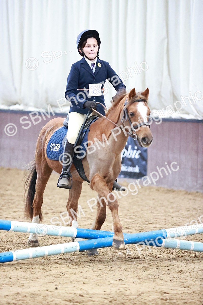 SBM_000285 - Class 1 - Cross Pole Jumping 30cm 40cm
