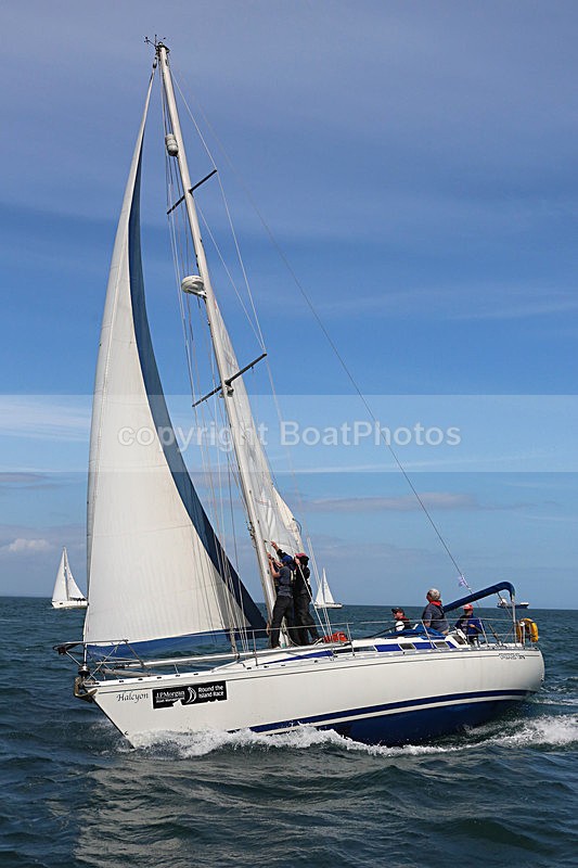 150627 HALCYON GBR5900T FIRST375 WT7A0097_E - ROUND THE ISLAND RACE - SATURDAY 27th JUNE 2015