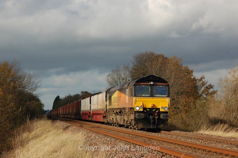 28.10.11 - 66848 6J37 Carlisle - Chirk, Griseburn - Griseburn