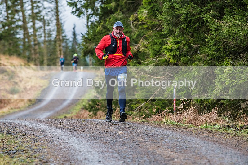 Kielder Ultra-638 - High Terrain Events Kielder 82, 50, 32K Ultra Races, Saturday 1st April 2023