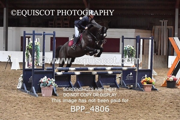 BPP_4806 - CLASS 1 KBIS BritiEquestrian Insurance Club/ Unaffiliated 80cms Open