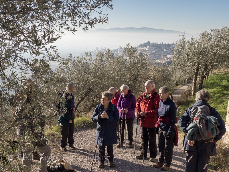240424 Spello to Monte Subasio - Assisi Christmas