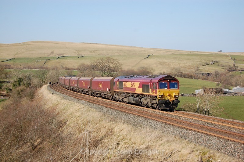 12.3.14 - 66143 6E85 Hunterston - Ferrybridge, Smardale - Smardale