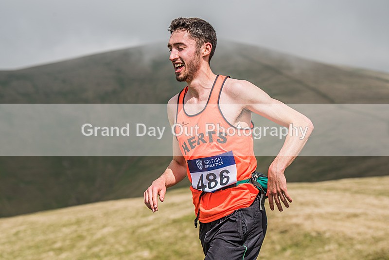 Inter Counties-565 - British Athletics Inter-Counties Mountain Championships at Sedbergh, Sunday 7th May 2023