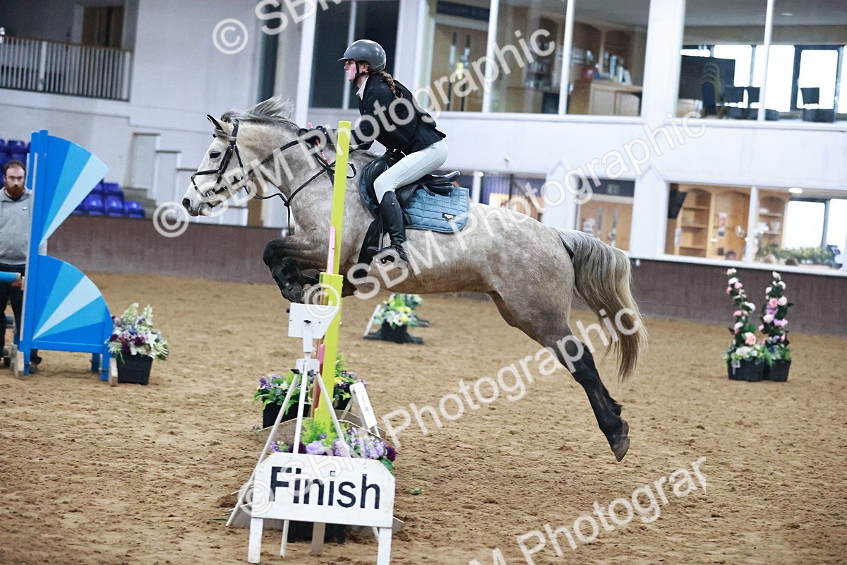 SBM_002789 - Class 12 - Pony Winter Discovery Champs Qualifier 90cm