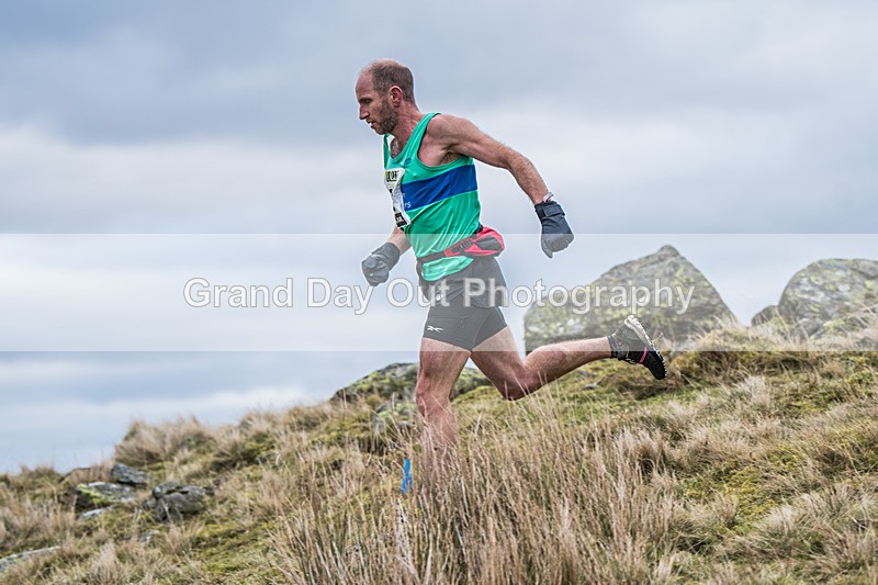 Kong CH-373 - Kong Running Clough Head Fell Race Saturday 4th February 2023