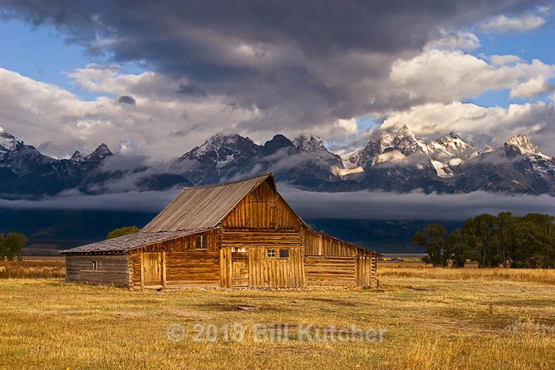 Teton Barn 5032 - Current Show