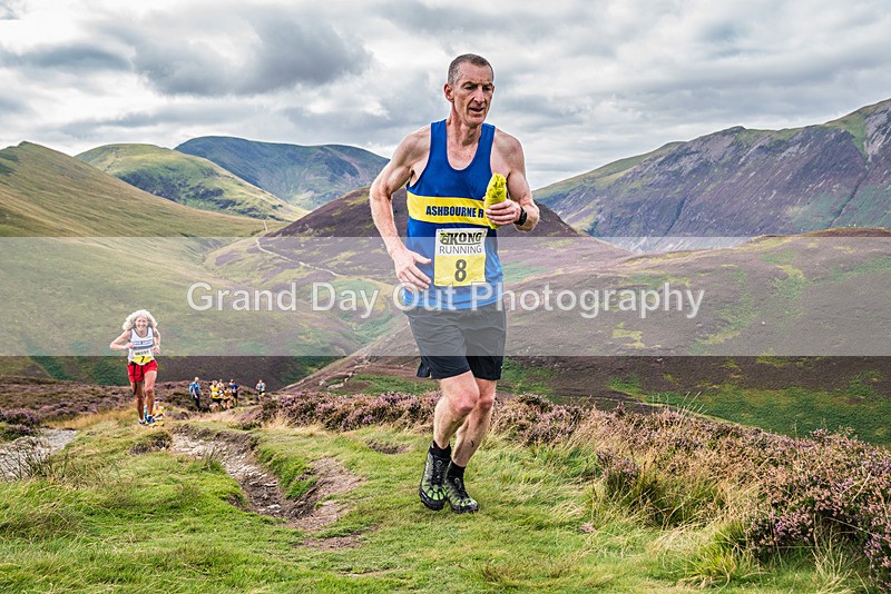 Barrow Fell-279 - Barrow Fell Race Monday 29yh August 2022