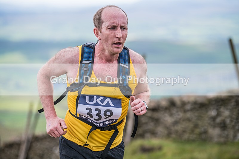 Inter Counties Men-500 - British Inter County Mountain Running Championship (Men) Saturday 14th June 2025