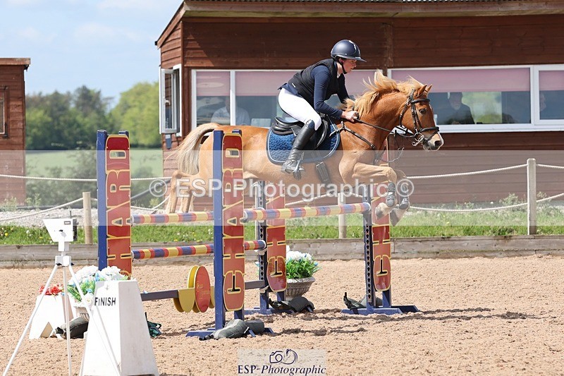 250504-124526-02576 - Cls 5 Pony Foxhunter and 1.10m Open