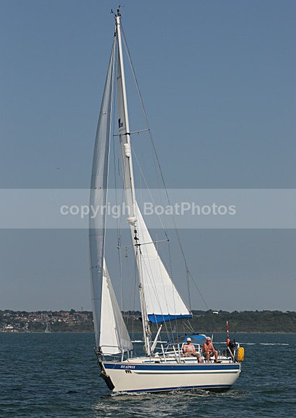 120725 HEADWAY WT7A8707 - Sailboats - monohull