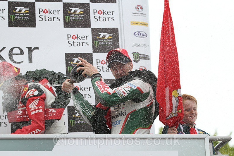 podium - Pokerstars Senior TT - Podium