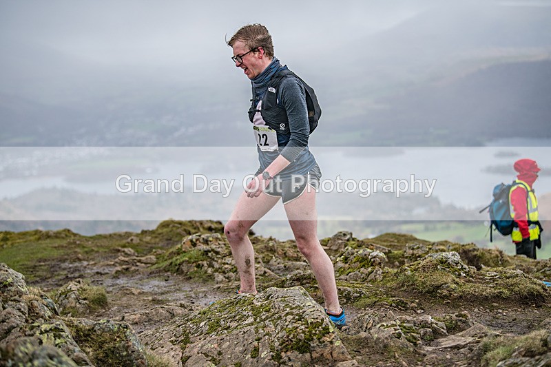 Causey Pike-610 - Causey Pike Fell Race Saturday 23rd March 2024