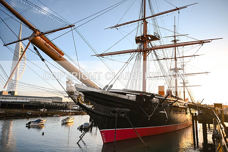 RCDS-37 - TRAFALGAR NIGHT HMS WARRIOR 2025