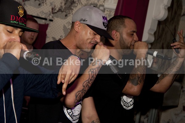 148 - Skittles 'Poor With £100 Trainers' launch 05.03.12