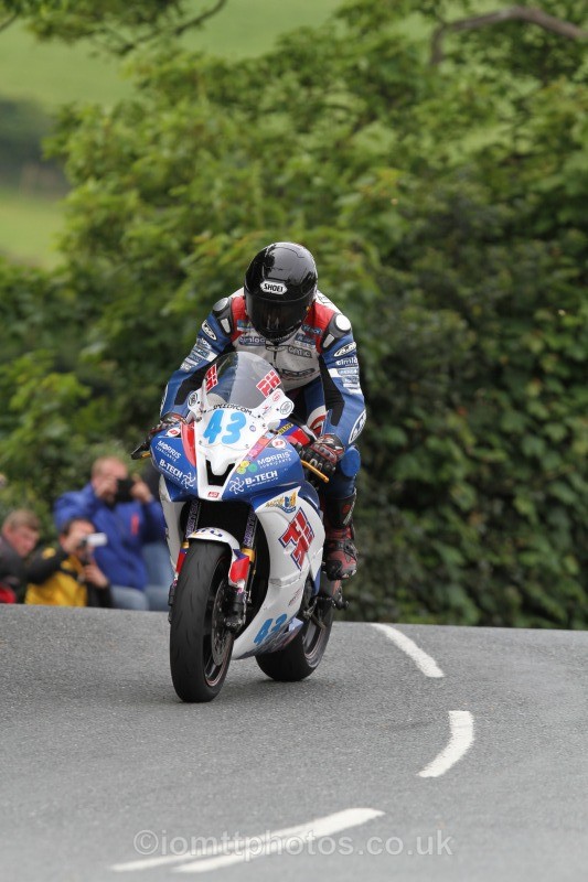 Phil Harvey Yamaha - Monster Energy Supersport Race 2