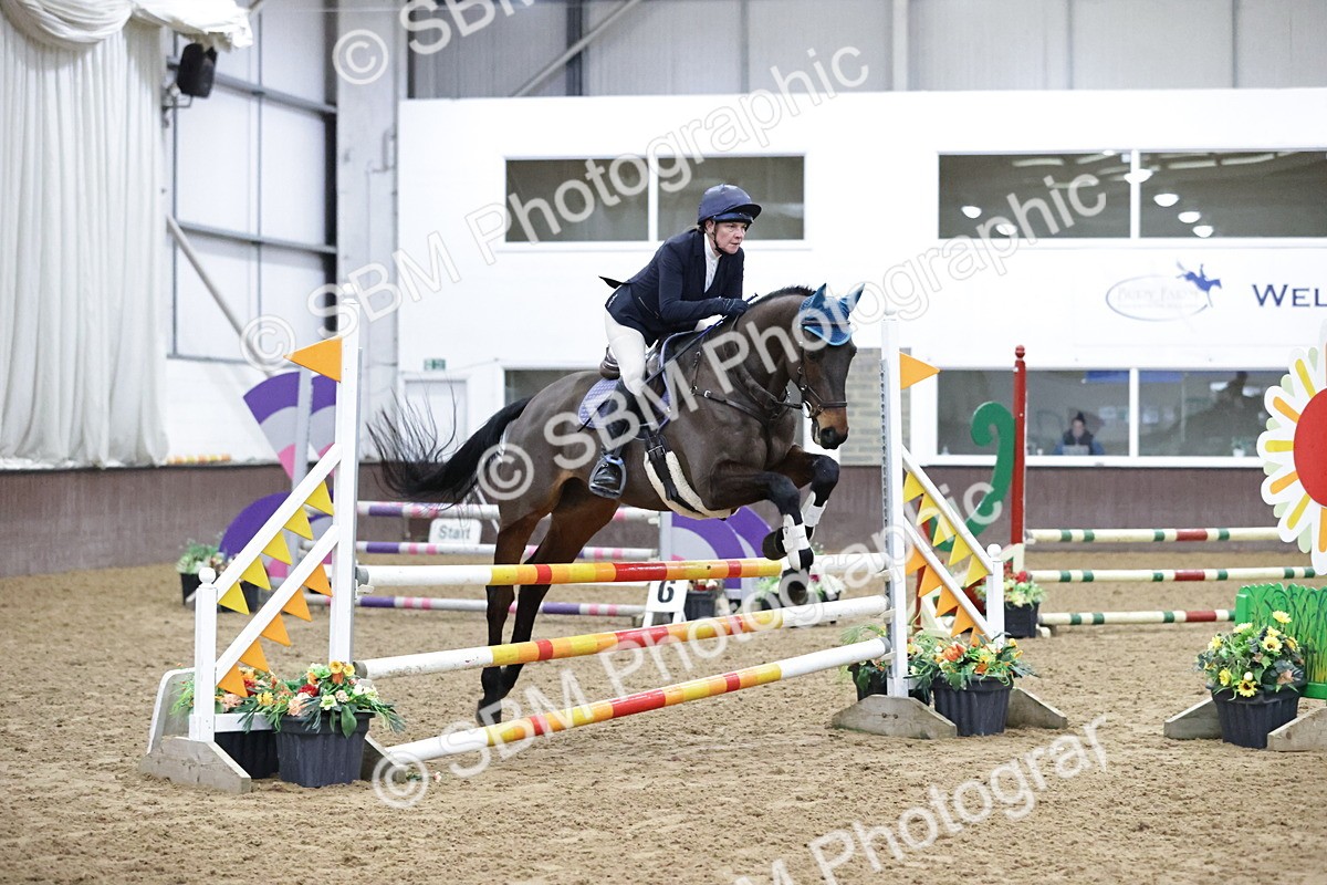 SBM_1458 - Class 7 - Equissage Pulse Senior BritiNovice/ 90cm Open