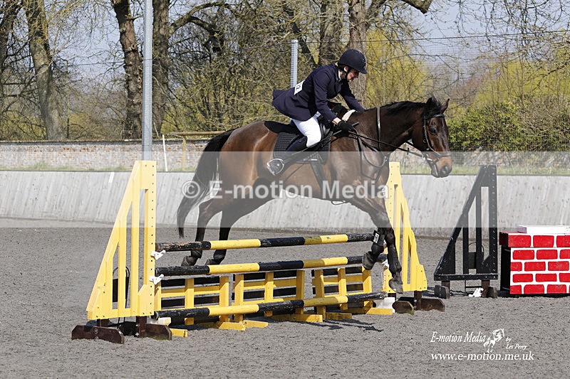 _EST1818 - Bourne Valley Riding Club Winter Showjumping 27/03/22
