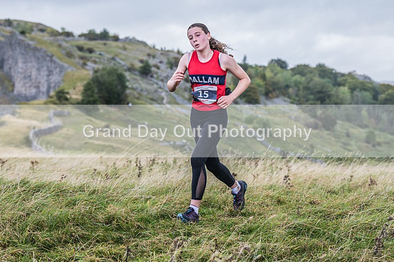 ESFRC Year 7-159 - English Schools Fell Running Championships Year 7 Giggleswick Saturday 1st October 2022