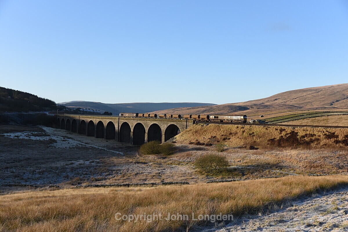 JL - 29.11.19 DRS 66x2 3J11 Carlisle - Carlisle, Dandry Mire - Dandry Mire