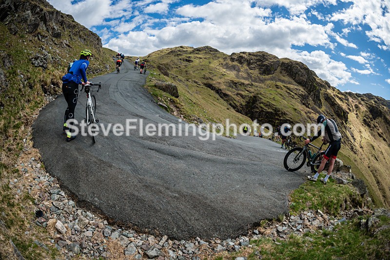 134345 - Hardknott Hairpin 13.00 - 14.00