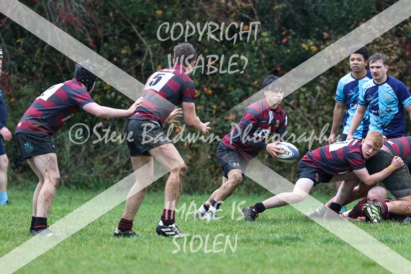 1DX30981 - 2025-11-09 Hungerford RFC V Supermarine RFC Colts