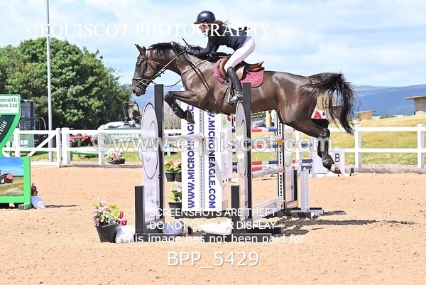 BPP_5429 - CLASS 8 THURS HOYS GFS Saddles Senior Newcomers Second Round