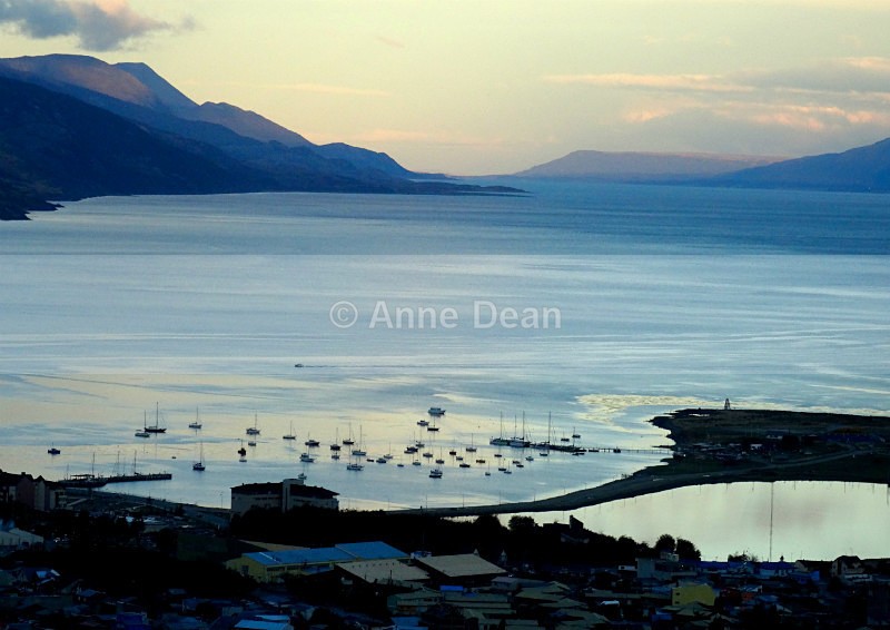 Settling down for the night at the end of the world - Argentina and Chile