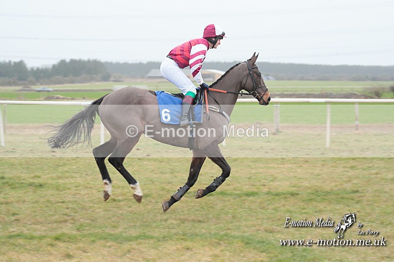 PtP 210124 789 - Cocklebarrow Races Point-to-Point 21/01/24