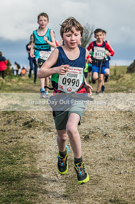 Helm Hill -117 - Kendal Winter League Helm Hill Fell Races (Under 13/15/17 & Seniors) Sunday 16th March 2025