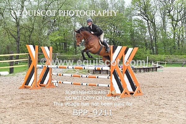 BPP_9211 - CLASS 30 SUN Senior Newcomers/ 1.10m Open