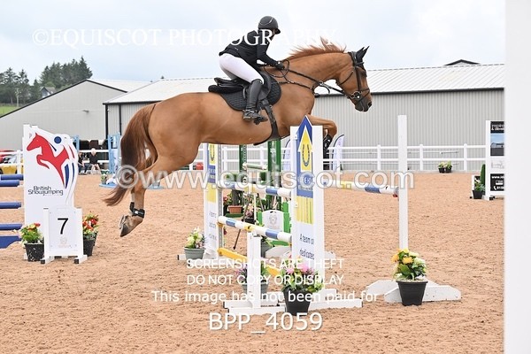 BPP_4059 - CLASS 3 WED GFS Saddles Senior Newcomers/1.10m Open
